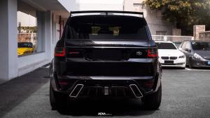 Land Rover Range Rover Sport by StarTech on ADV.1 Wheels (ADV08 FLOWSPEC) 2020 года 